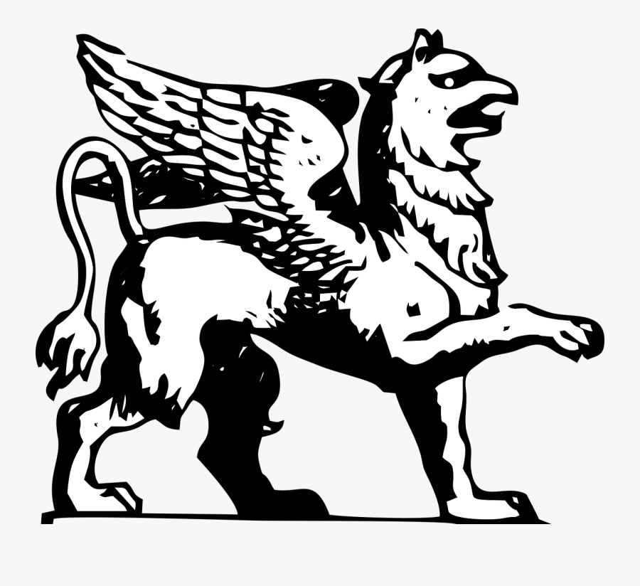 Graphic Design Art Griffin Free Picture - Griffin Free, Transparent Clipart
