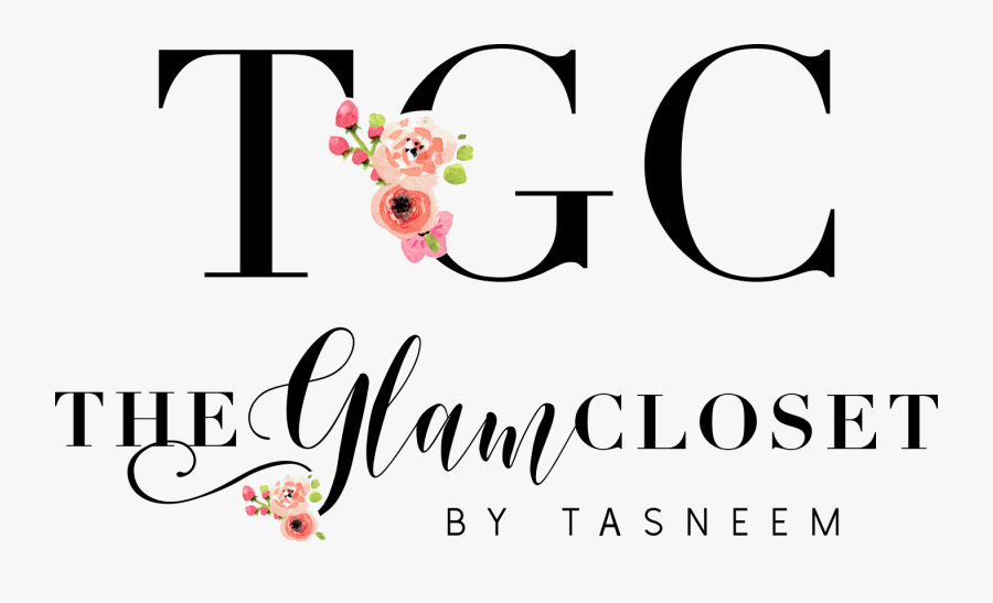 The Glam Closet - Calligraphy, Transparent Clipart