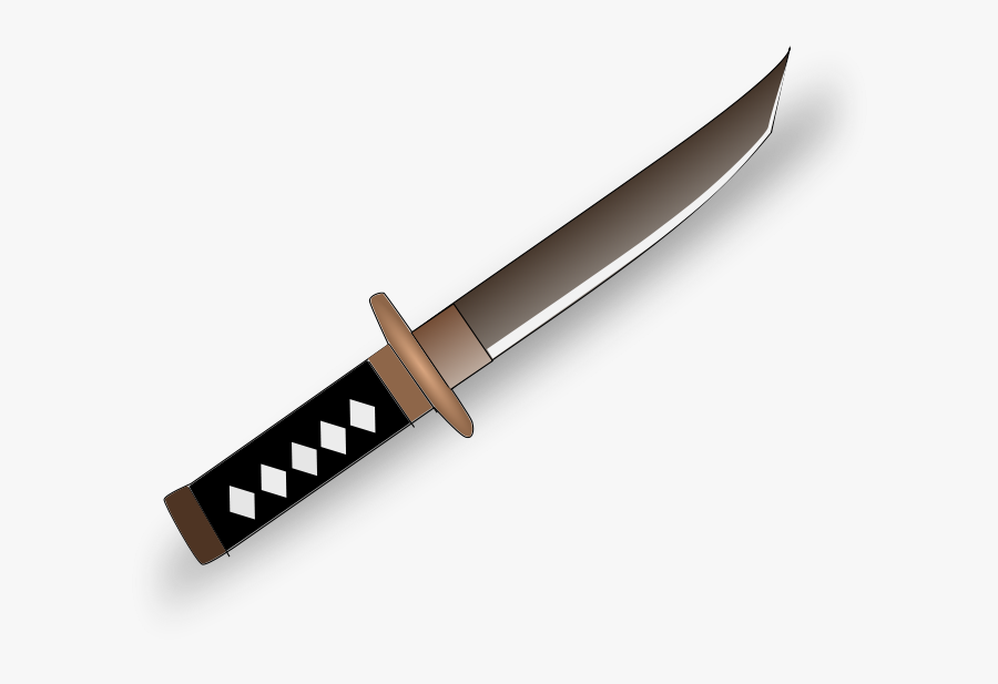 Samurai Clipart Medieval - Tanto Clipart, Transparent Clipart