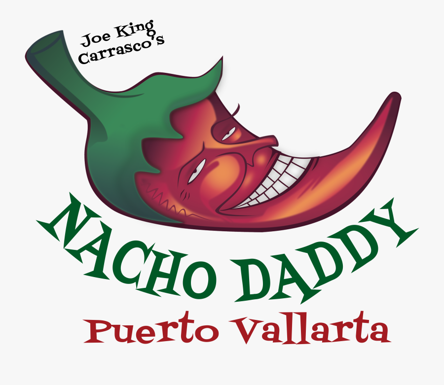 Nacho Daddy Logo Puerto Vallarta, Transparent Clipart