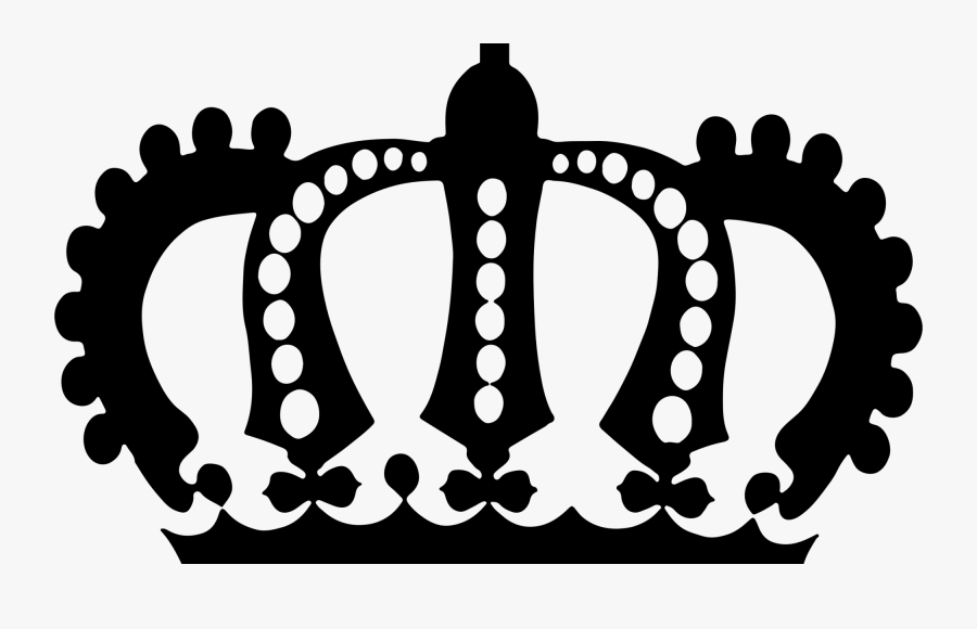 Crown King Monarch Clip Art - King Crown Silhouette Png, Transparent Clipart