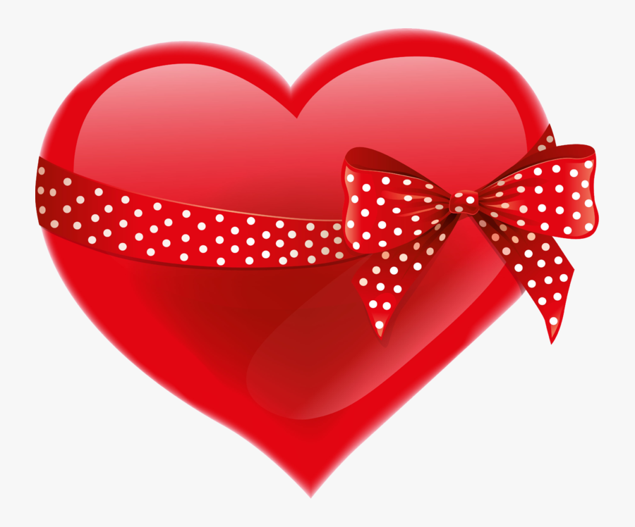Healthy Heart Clipart - Lazos Rojos Y Corazones, Transparent Clipart