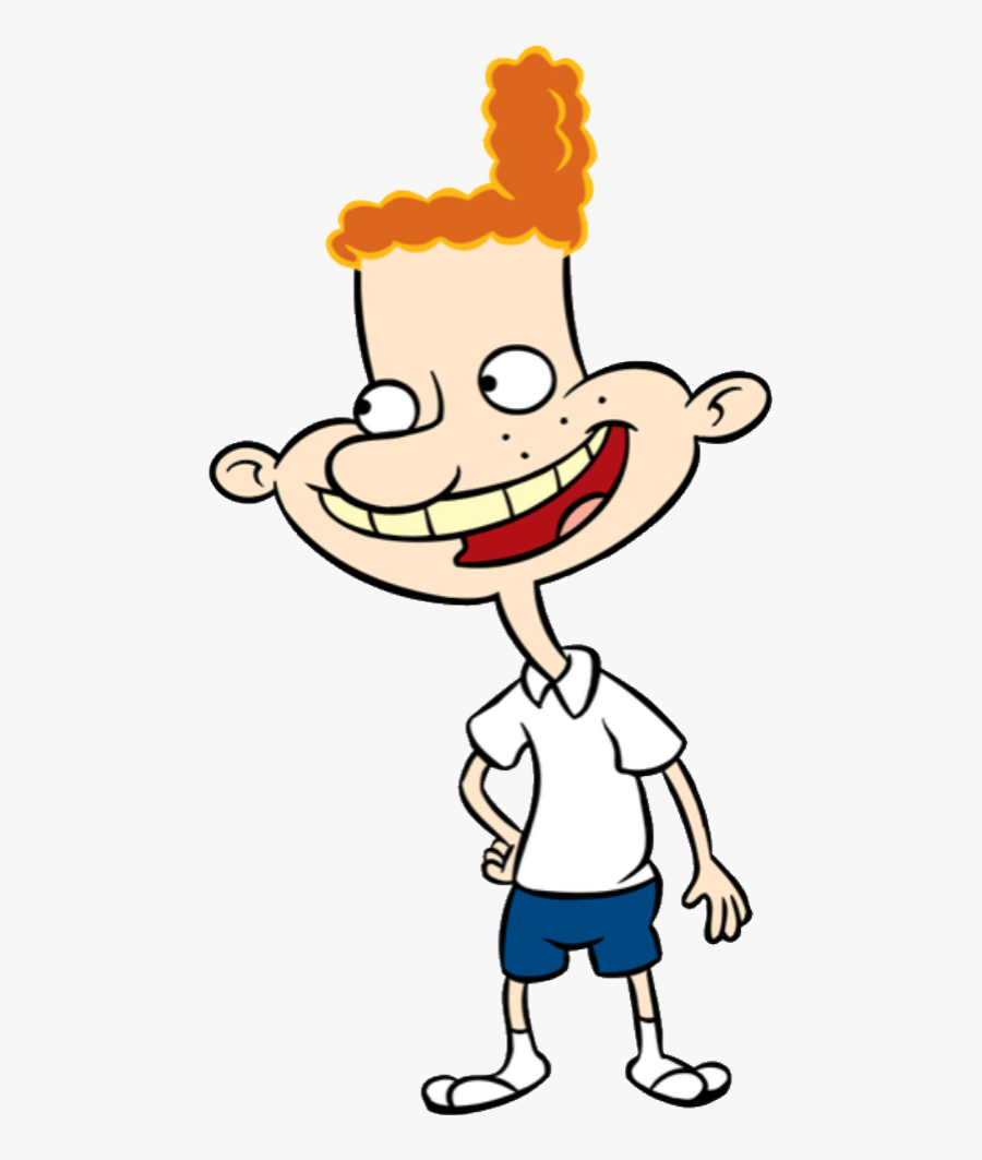 Hey Arnold Yuyin Clipart , Png Download - Hey Arnold Eugene Horowitz, Transparent Clipart