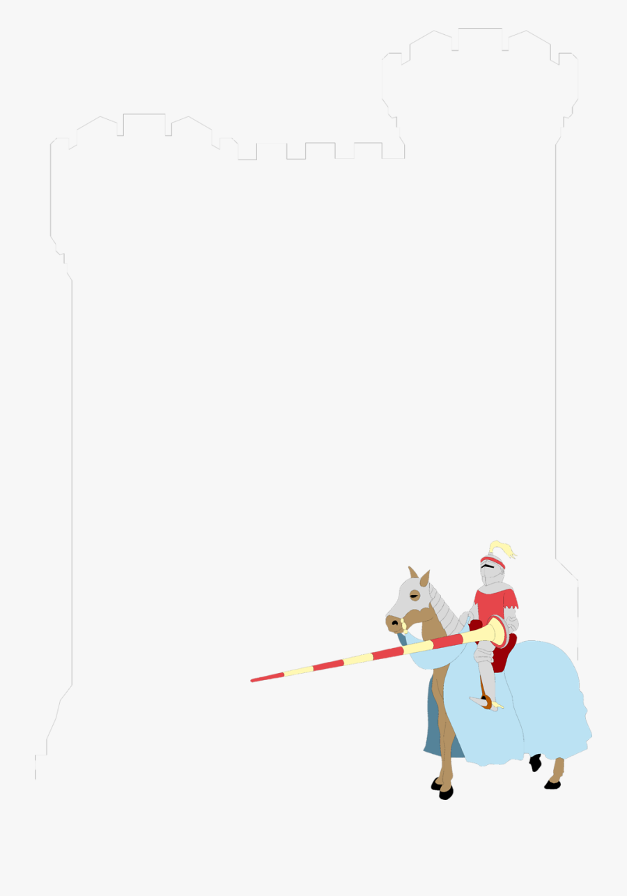 Transparent Medieval Frame Png - Cartoon, Transparent Clipart