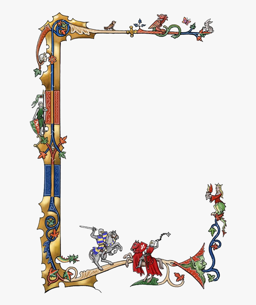 Borders Medieval , Png Download - Medieval Border , Free Transparent ...