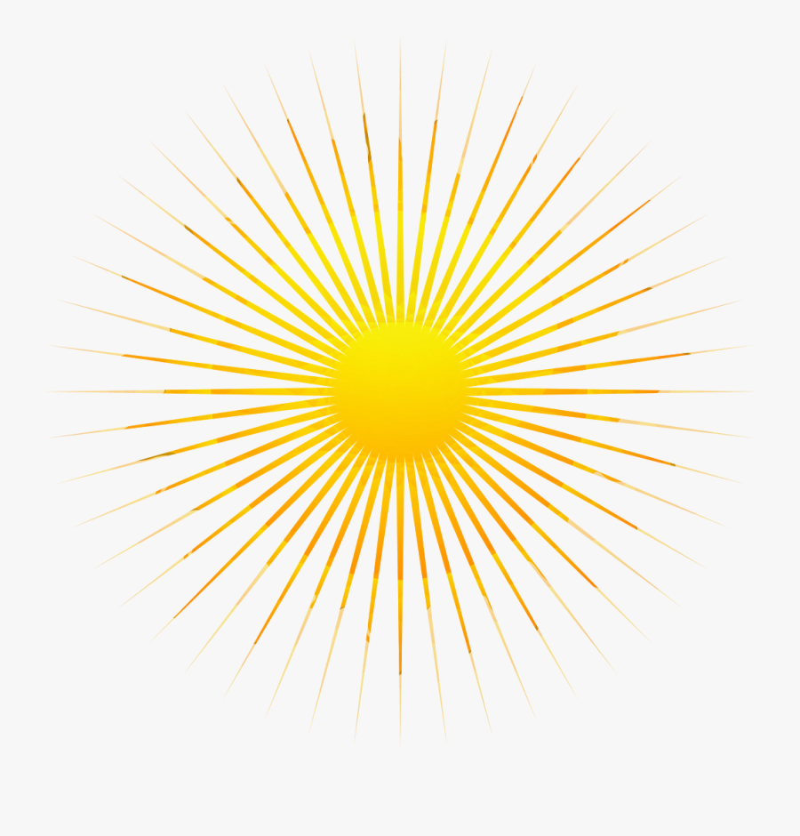 Sun Rays Png - Sunrays, Transparent Clipart
