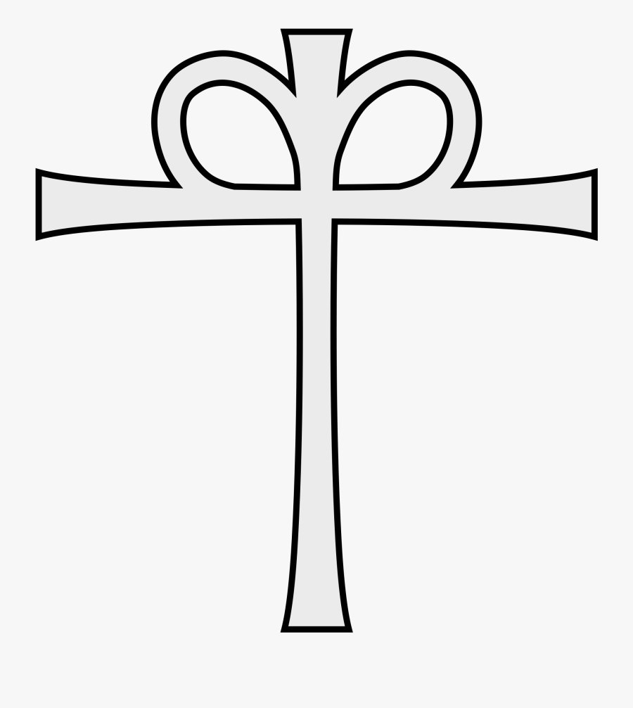 Crown On A Cross Clipart , Png Download - Cross With Crown, Transparent Clipart