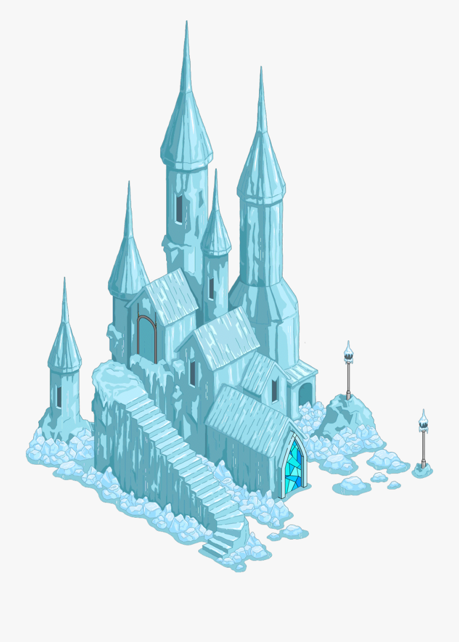 Architecture,place Of Worship,clip - Frozen Castle Png, Transparent Clipart