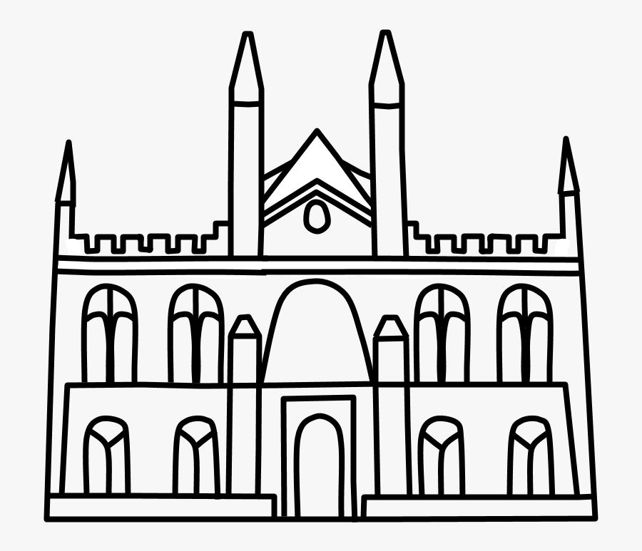 Castles, Medieval Clipartshare - Arch, Transparent Clipart