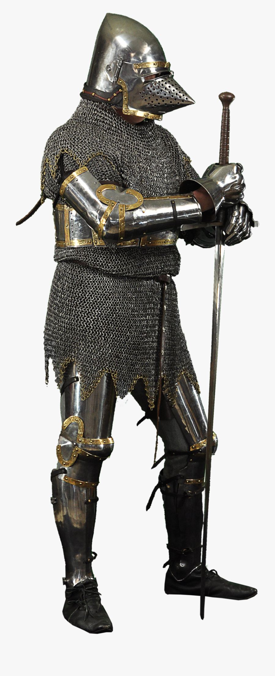 Medieval Knight Transparent Background Png Vector, - Medieval Knight Png, Transparent Clipart