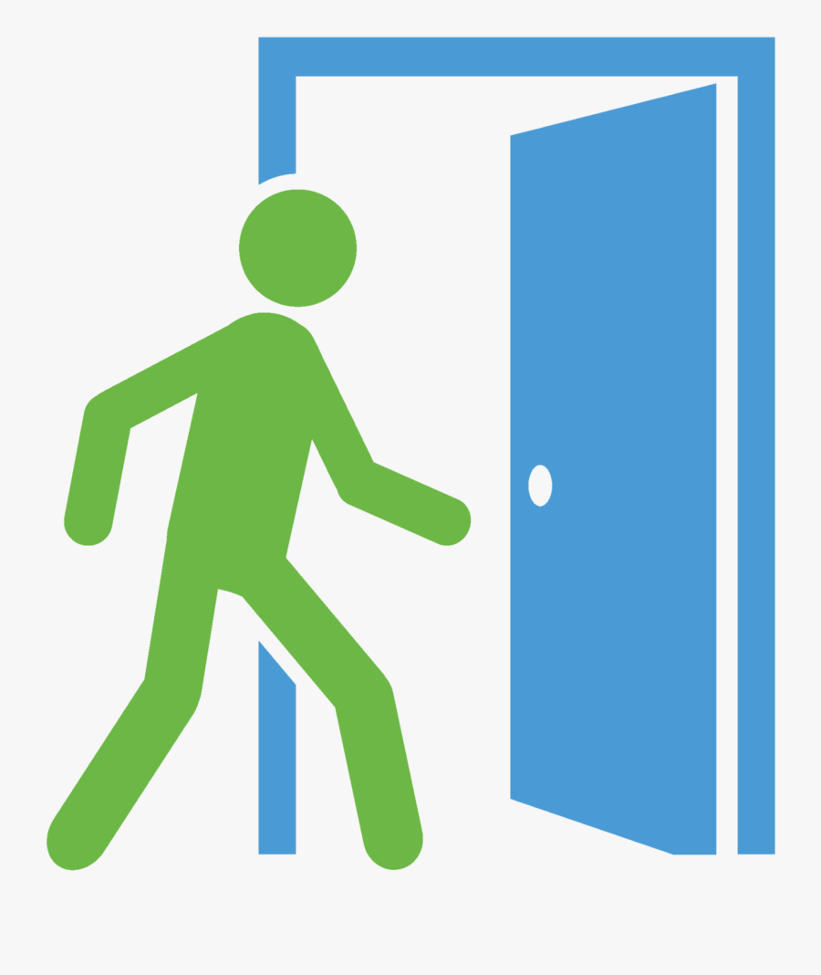 Catie"s Closet - Main Entrance Door Icon, Transparent Clipart