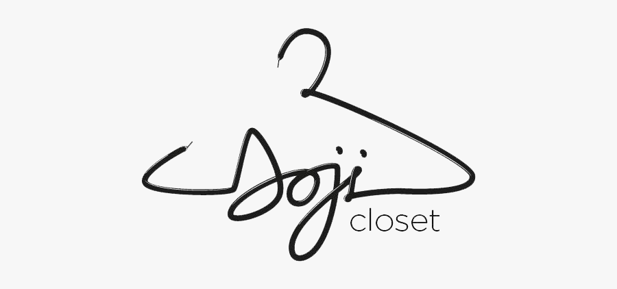 Doji Closet - Line Art, Transparent Clipart