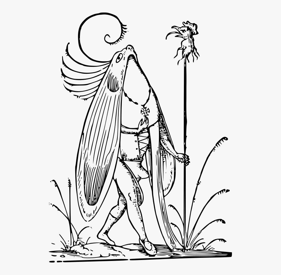 Line Art,plant,flower - Cartoon, Transparent Clipart