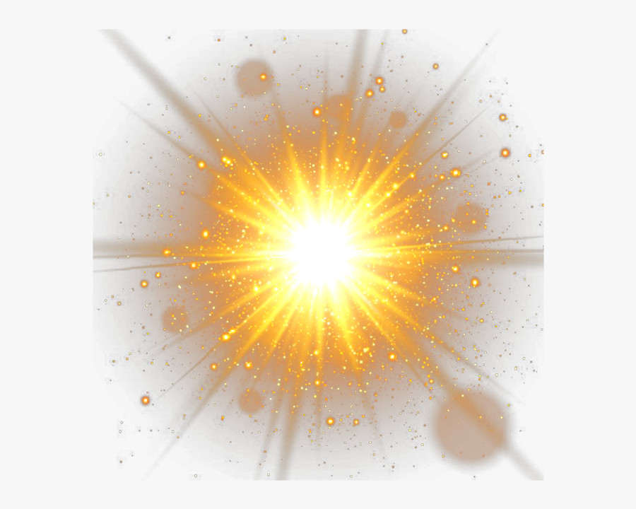 Sun Flare Png - Light Gold Png, Transparent Clipart