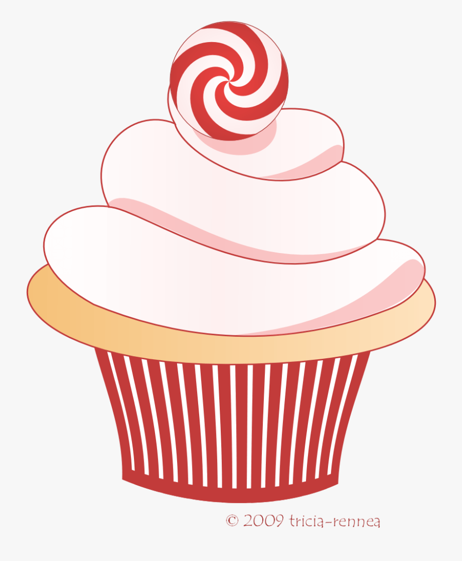 Transparent Cupcake With Candle Png - Cup Cakes Clipart Png, Transparent Clipart