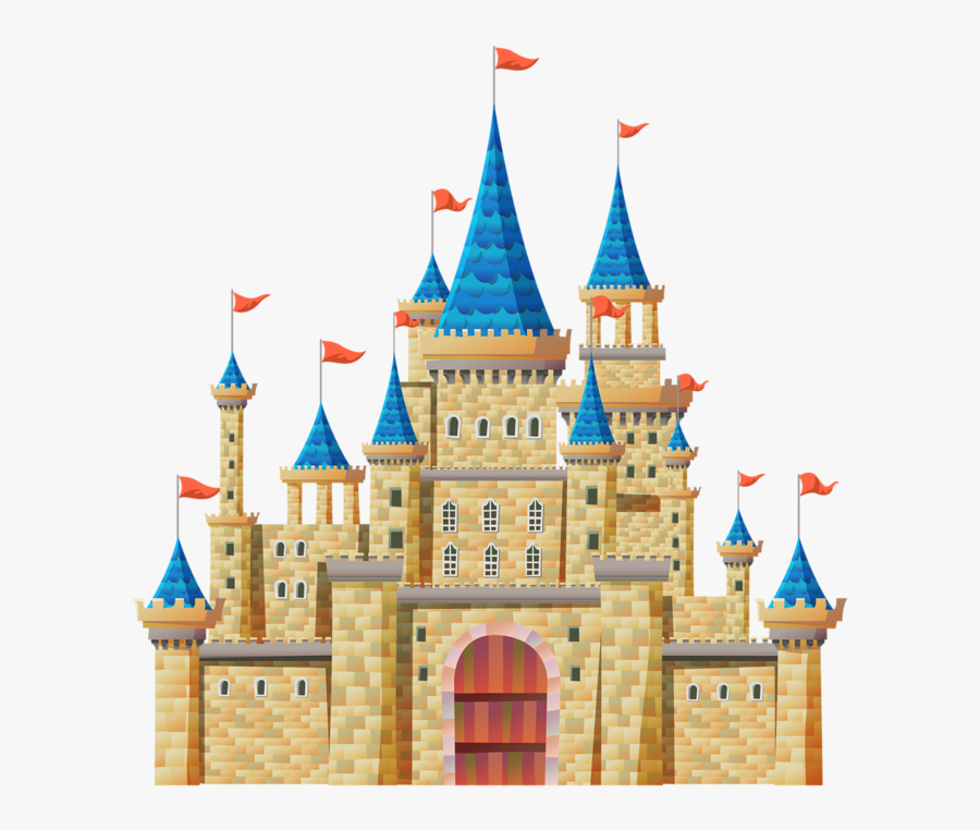 Transparent Medieval Castle Png - Castle Clipart No Background, Transparent Clipart