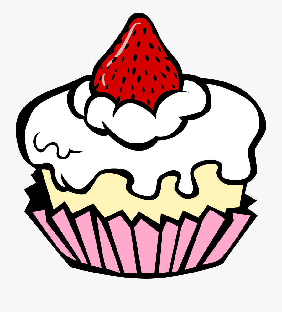 Cupcake - Clip Art, Transparent Clipart