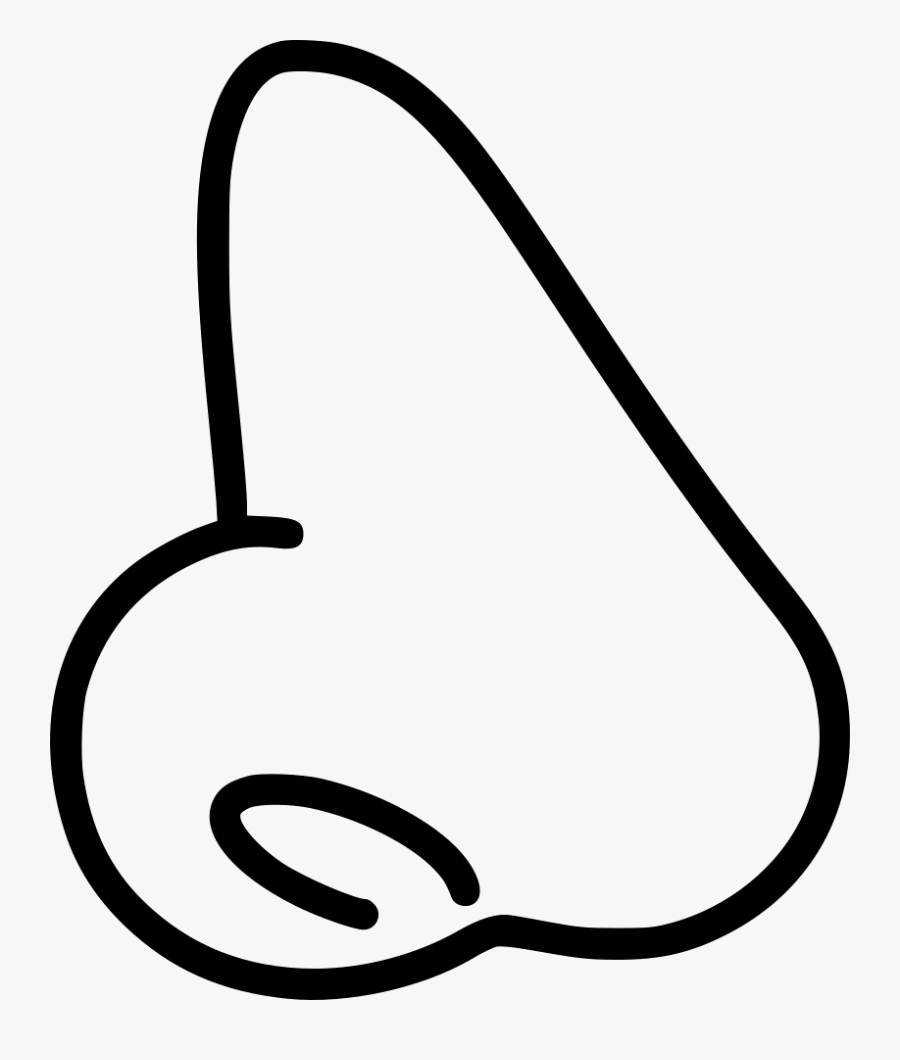 Medicine Clipart Medieval Medicine - Nose Side View Png, Transparent Clipart