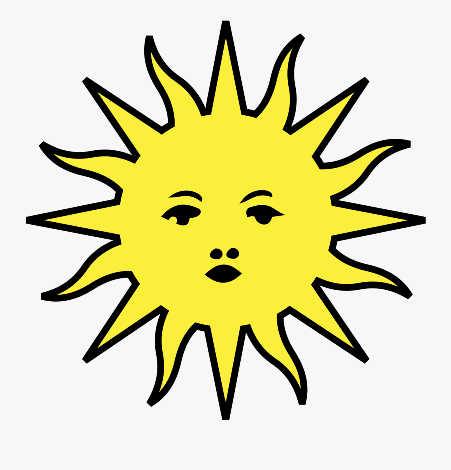 Sun Svg, Transparent Clipart