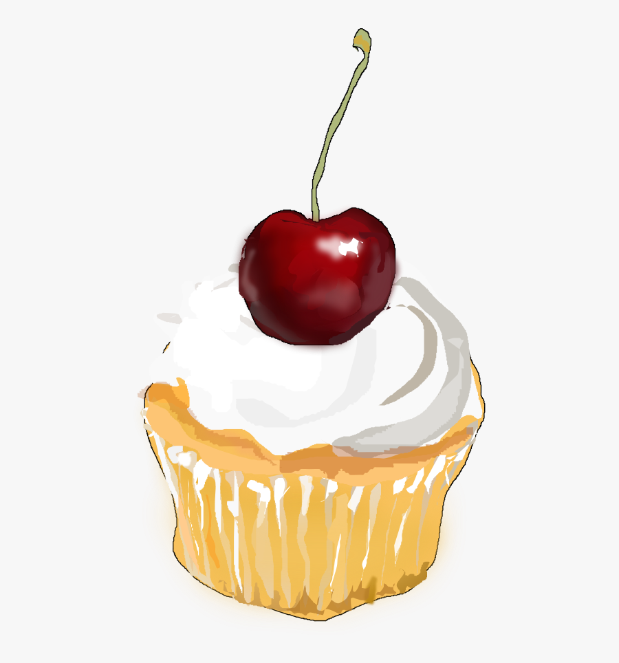How To Set Use Cupcake Art Clipart - Clipart Of Cupcakes Transparent, Transparent Clipart