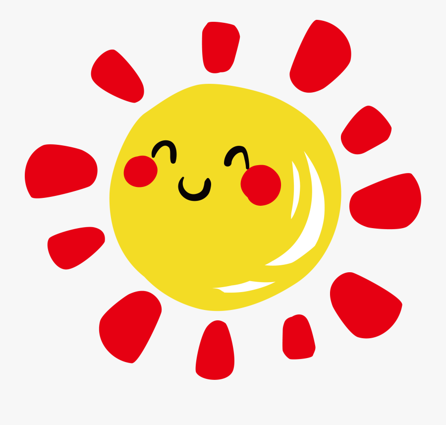 Image Transparent Download Yellow Transprent Png Free - Cartoon Sun Clipart Png Transparent, Transparent Clipart