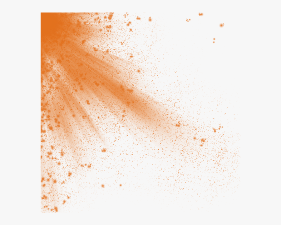 Orange Sun Rays Clip - Light Orange Background Png, Transparent Clipart