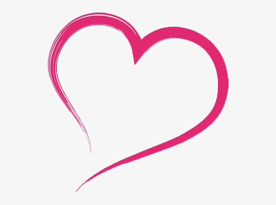 Kisspng Heart Symbol Clip Art Pentecost Pics 5b52a3abeb9b74 - Pink Heart Outline Clipart, Transparent Clipart