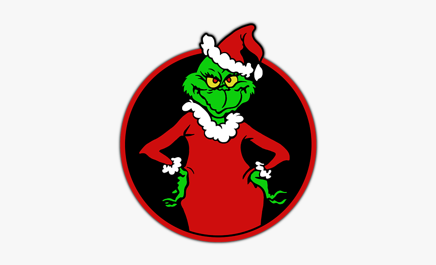 Grinch Satan, Transparent Clipart