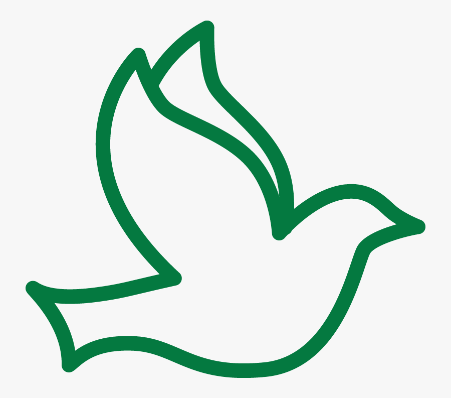 Dove Clipart Holy Spirit - Dove Holy Spirit Clip Art, Transparent Clipart