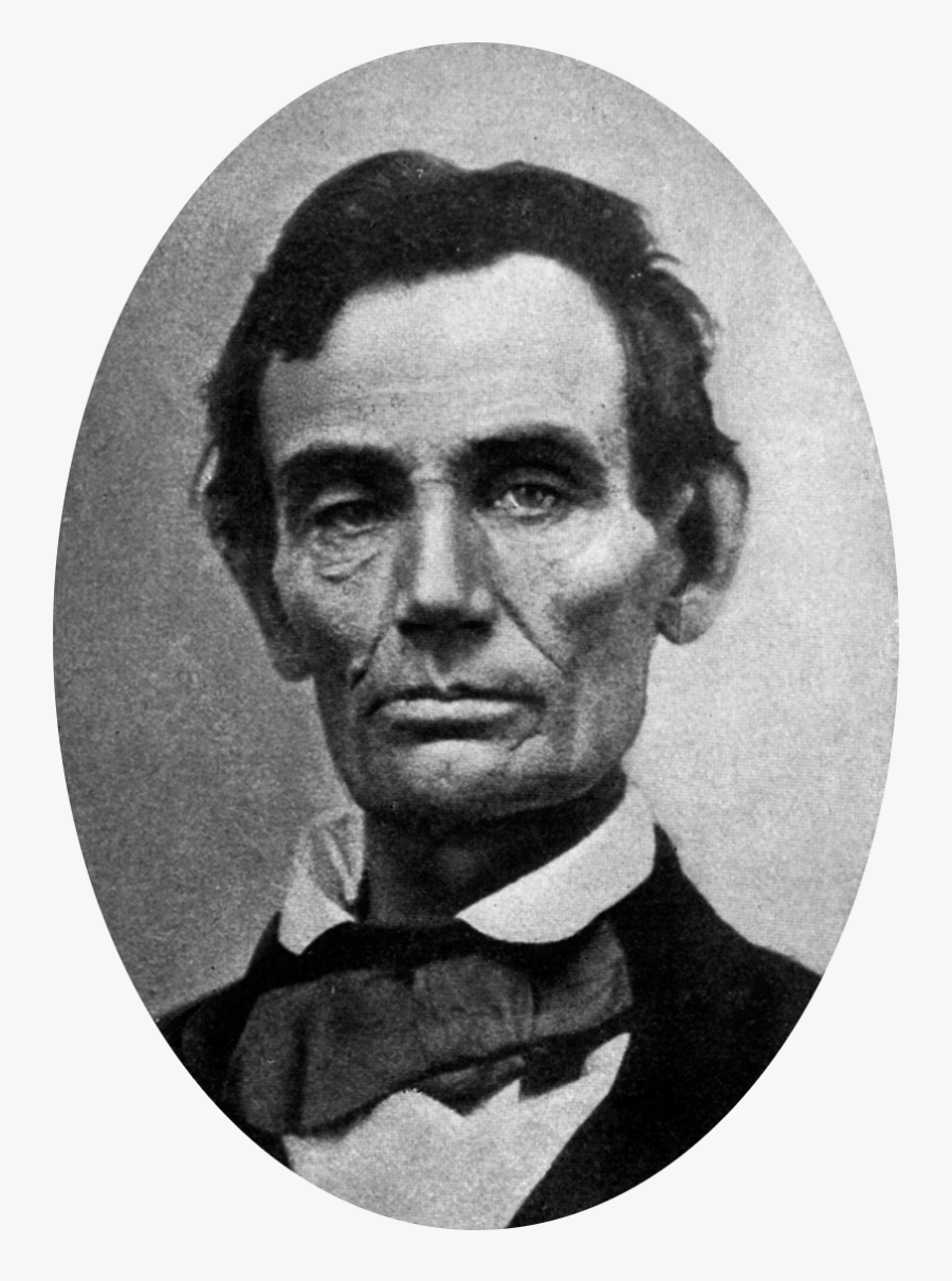 Transparent Abraham Clipart - Abraham Lincoln 1858, Transparent Clipart
