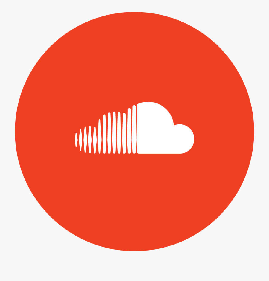 Soundcloud Logo Circle, Transparent Clipart