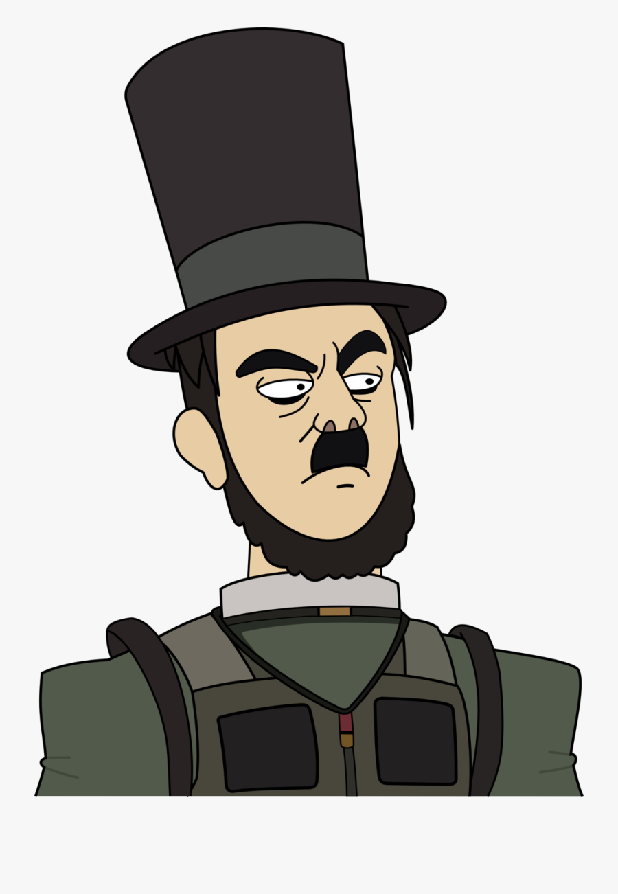 The Only Man Who Can Bridge The Divide In America - Hinkler Rick And Morty, Transparent Clipart