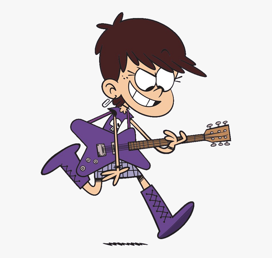 Luna Loud - Loud House Luna Loud, Transparent Clipart