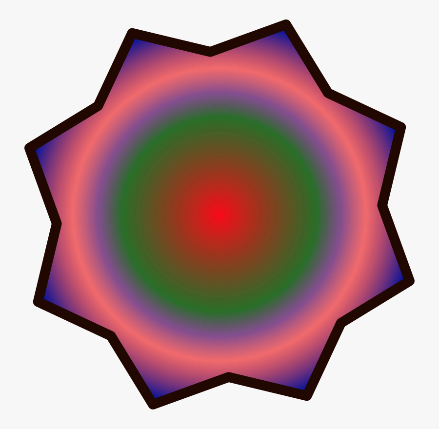 Star - Clip Art, Transparent Clipart