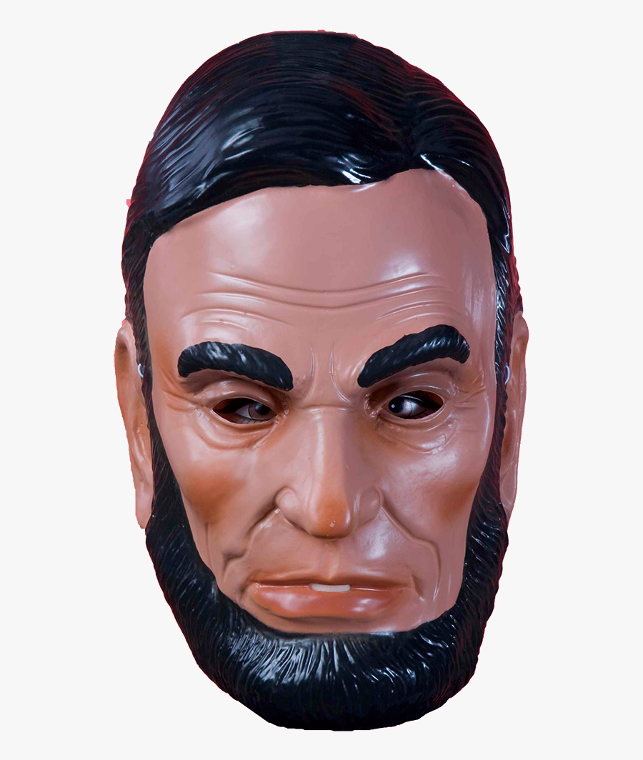 Transparent Abraham Lincoln Png - リンカーン マスク, Transparent Clipart