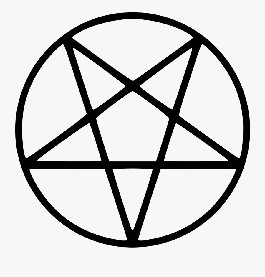 Pentagram Bold - Pentagram Vector, Transparent Clipart