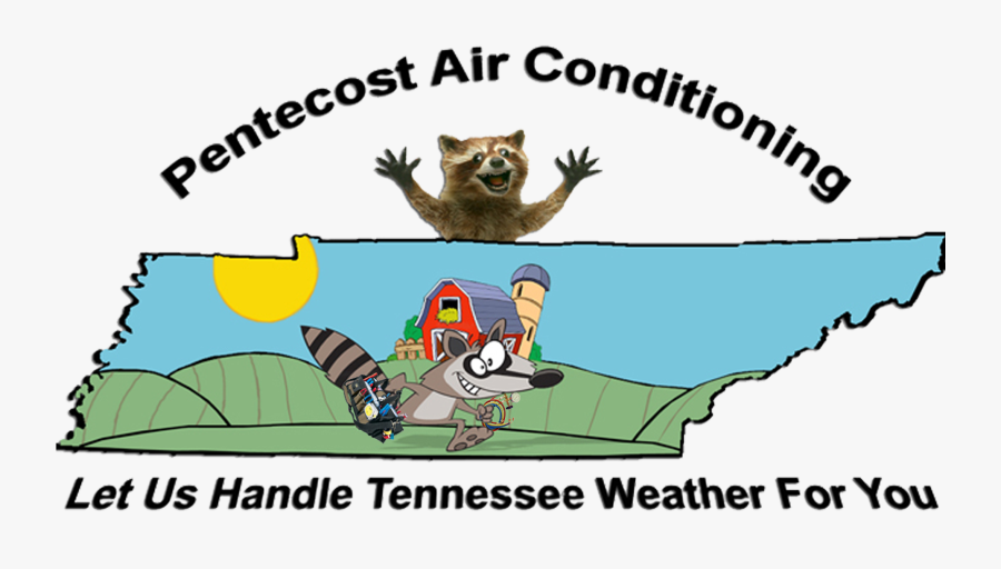 Welcome To Pentecost Air Conditioning Offering Repair, - Cartoon, Transparent Clipart