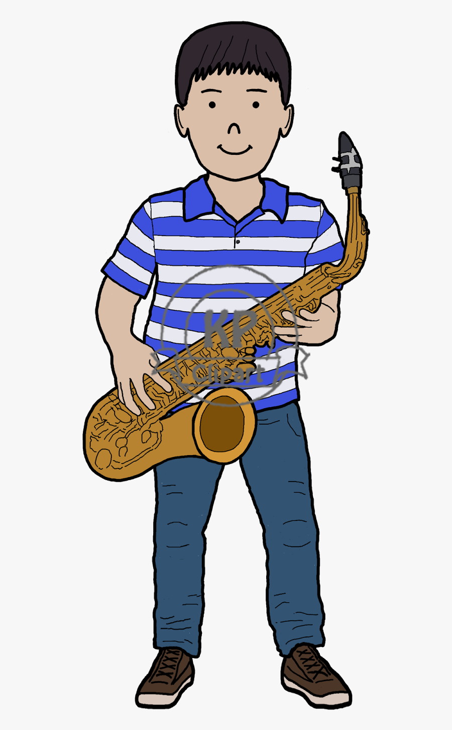 Friends Playing Music - Composer, Transparent Clipart