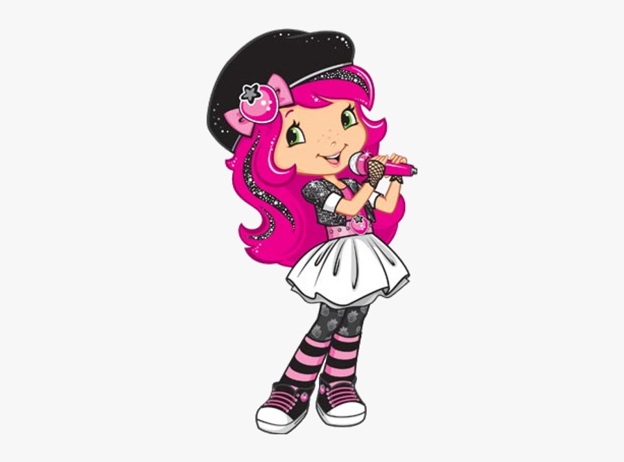 Strawberry Shortcake Musical Clip Art Images Free To - Strawberry Shortcake Musical Imagen, Transparent Clipart