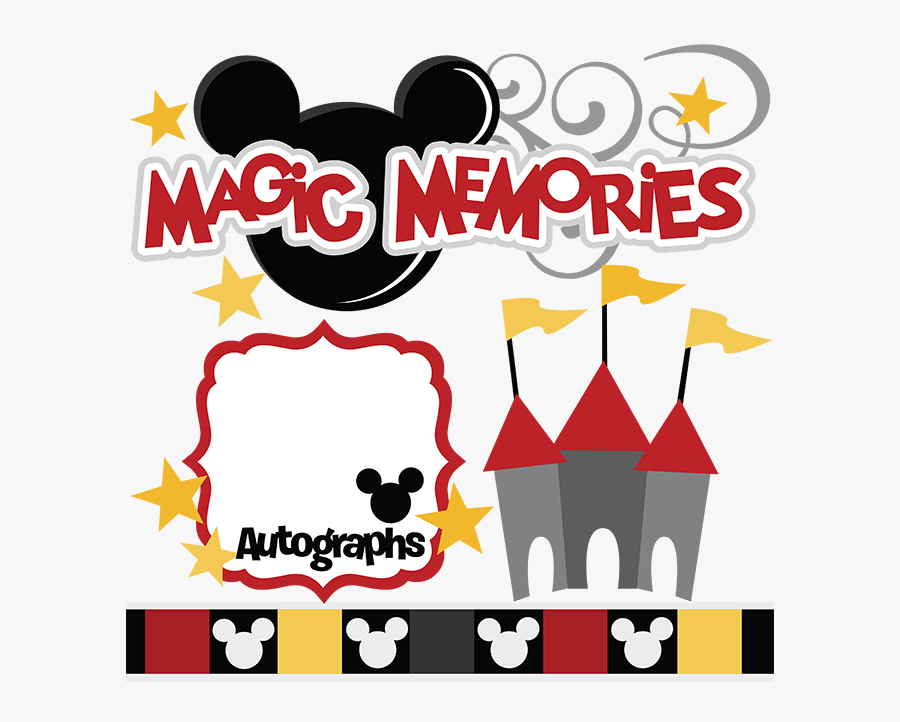 Transparent Memory Clipart - Miss Kate Cuttables Disney, Transparent Clipart