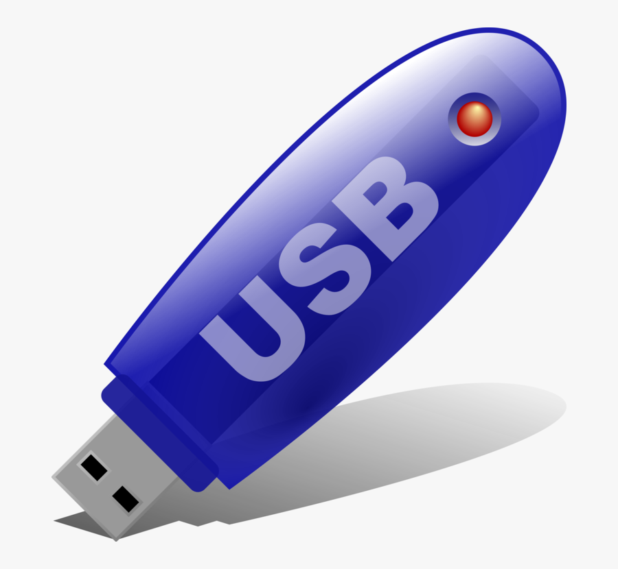 Free Vector Usb Memory Stick Clip Art - Memory Stick Clipart, Transparent Clipart