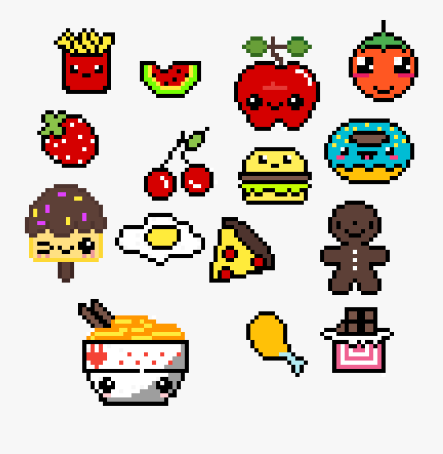 Hd My Kawaii Foods, Transparent Clipart