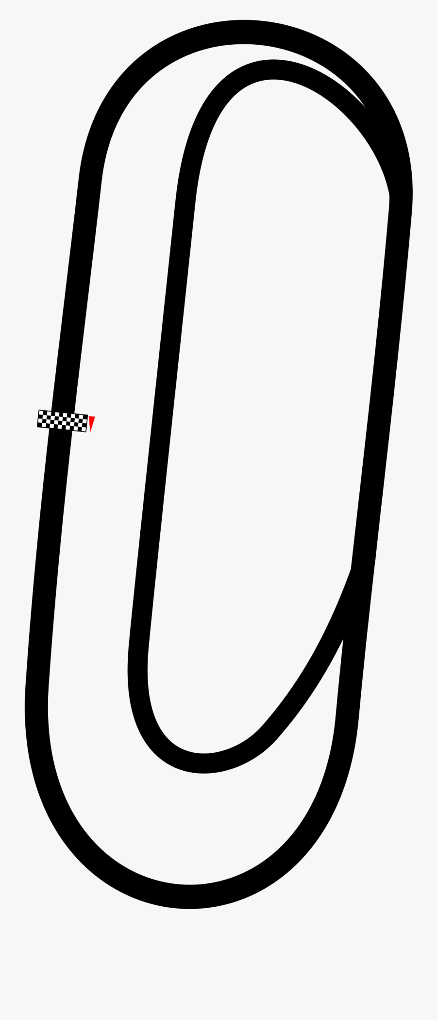 Thompson Speedway Motorsports Park Oval, Transparent Clipart