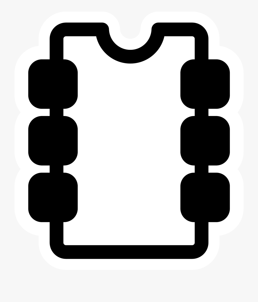 Black,rectangle,line - Capa Para Pneu Ecosport, Transparent Clipart