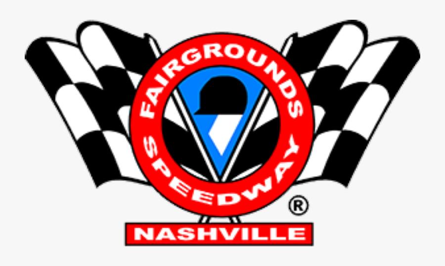 Logo Nashville Fairgrounds Speedway, Transparent Clipart