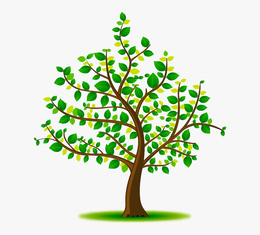 Memory Forest - Living Urn Logo, Transparent Clipart