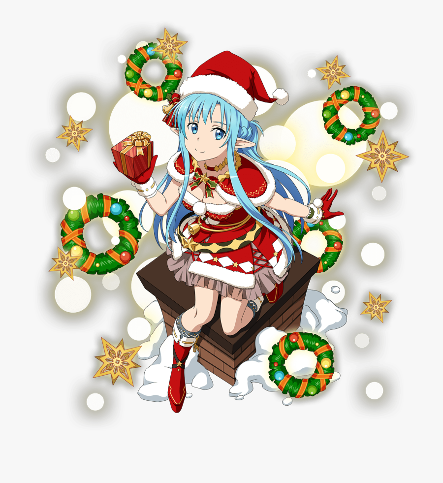 Christmas edition yuuki sao md