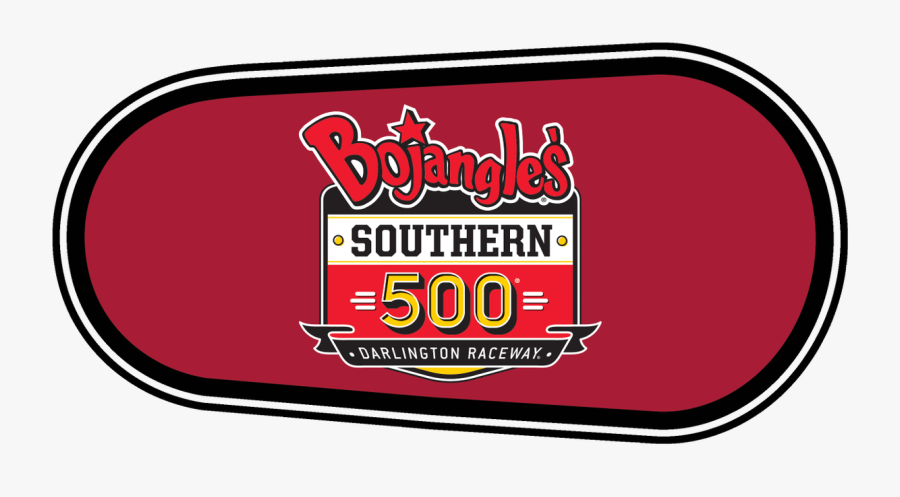 Bojangles Southern 500 Logo Png, Transparent Clipart