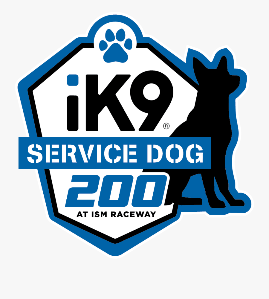 Ik9 Service Dog 200 Logo Png, Transparent Clipart