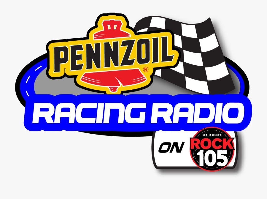 Pennzoil Racing Radio, Transparent Clipart